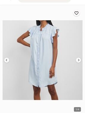 Rails Kat Dress light Blue Vintage size Small Petite